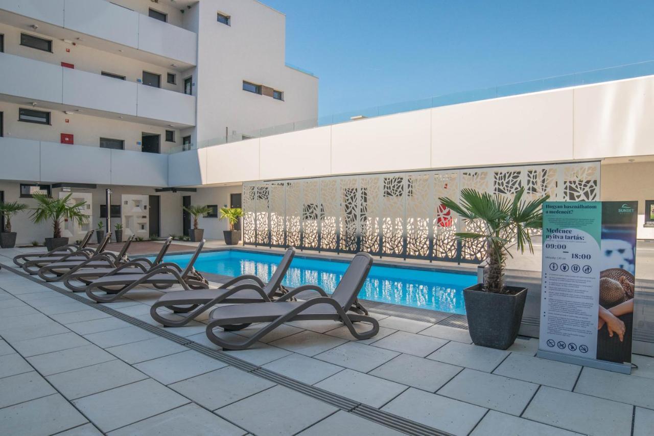 Sunset Plage Apartman Fonyod Exterior photo